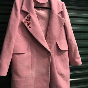 Playboy Women's Pink Coat